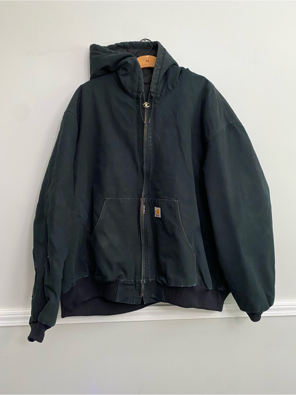 Black Carhartt Coat - 4XL
